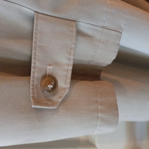 SANYO full length TRENCH COAT! MENS 46 - Picture 12 of 16